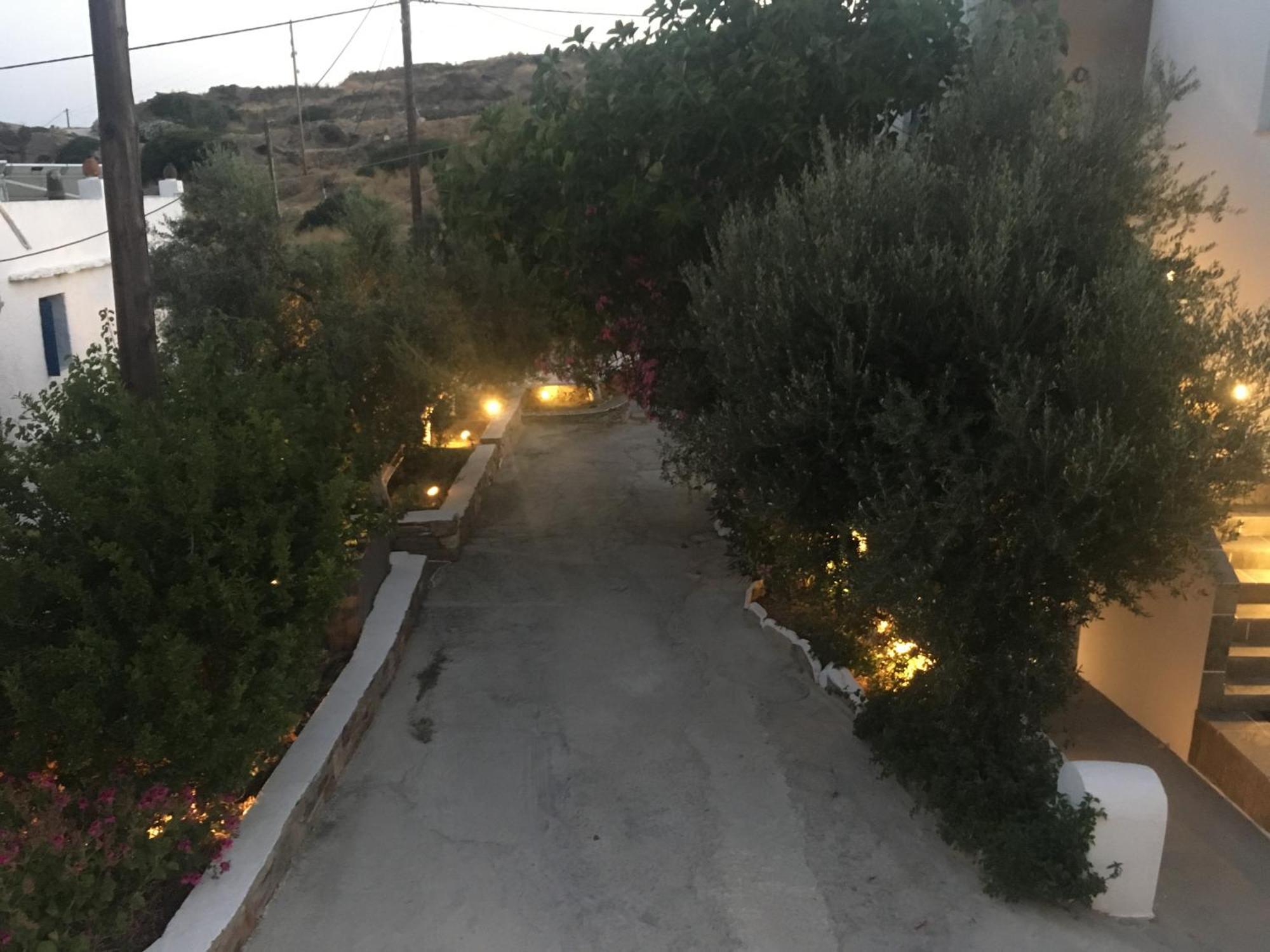 Golden Star Ξενοδοχείο Ίος Εξωτερικό φωτογραφία