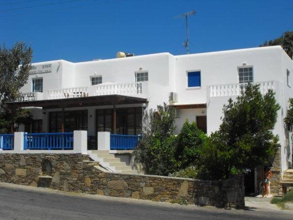 Golden Star Ξενοδοχείο Ίος Εξωτερικό φωτογραφία