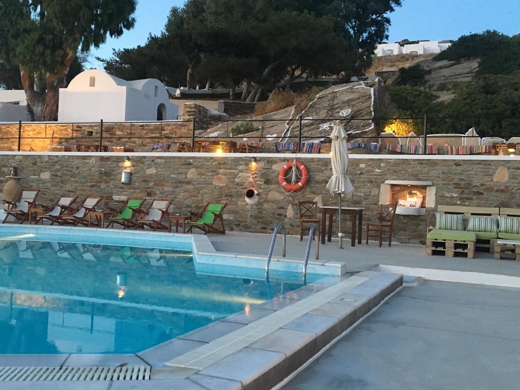 Golden Star Ξενοδοχείο Ίος Εξωτερικό φωτογραφία